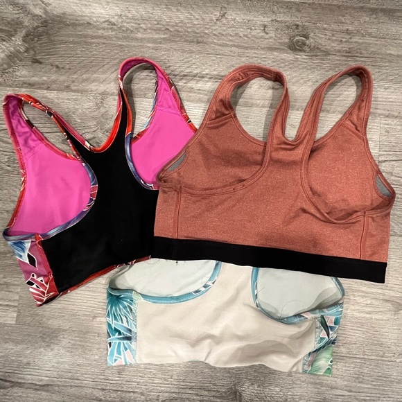Womens Nike Sports Bra x3 - Picture 2 of 2